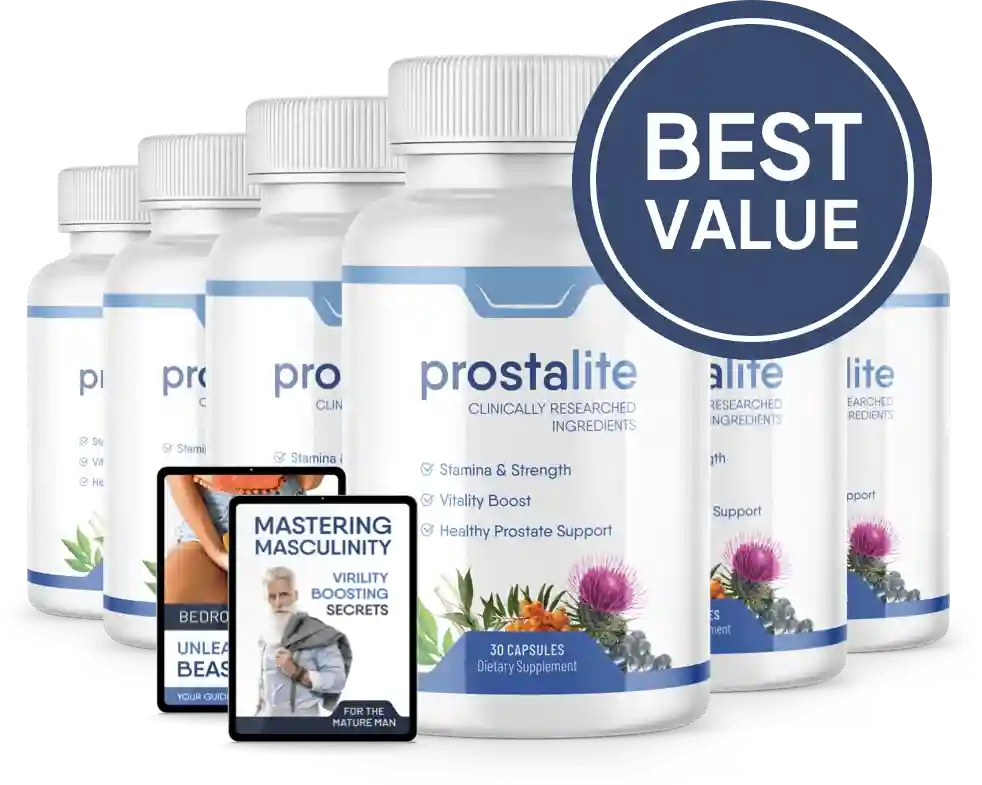 ProstaLite — 6 Bottle Package